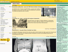 Tablet Screenshot of houblon.net